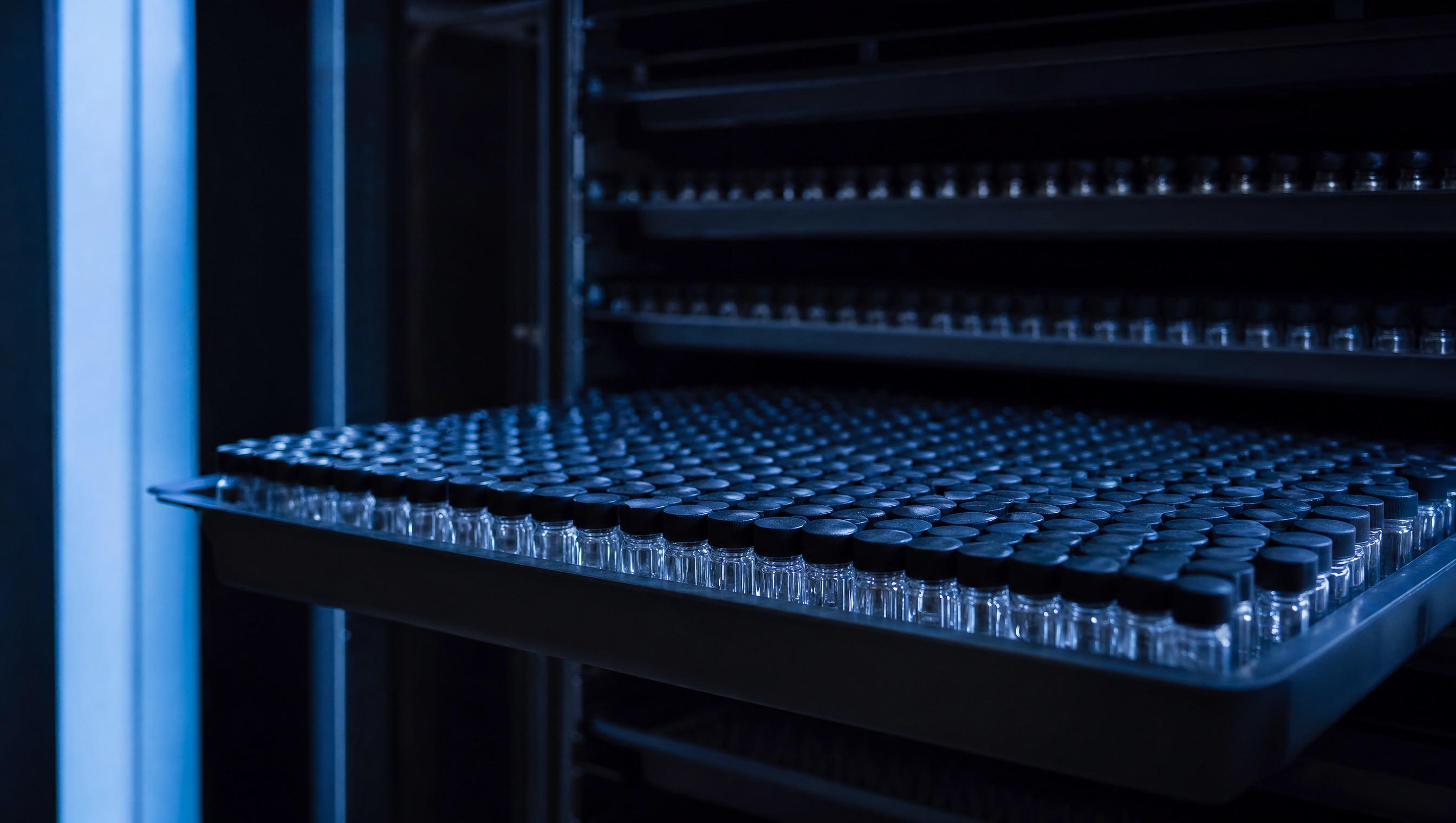 Engineer managing HPC infrastructure at NCATS data center