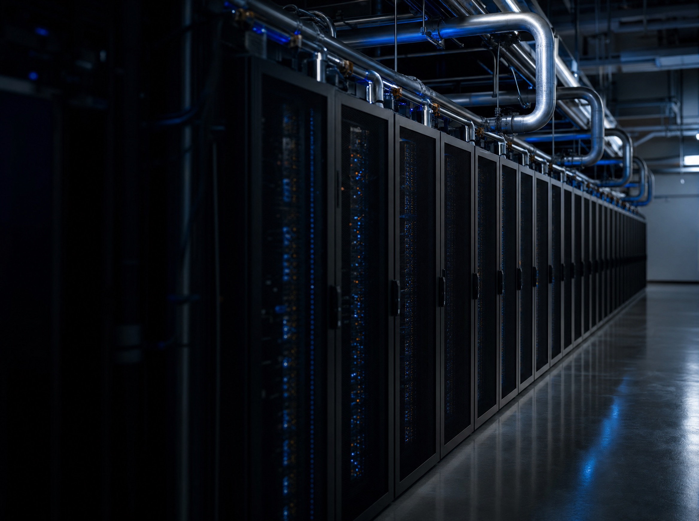 Engineer working with secure HPC infrastructure
