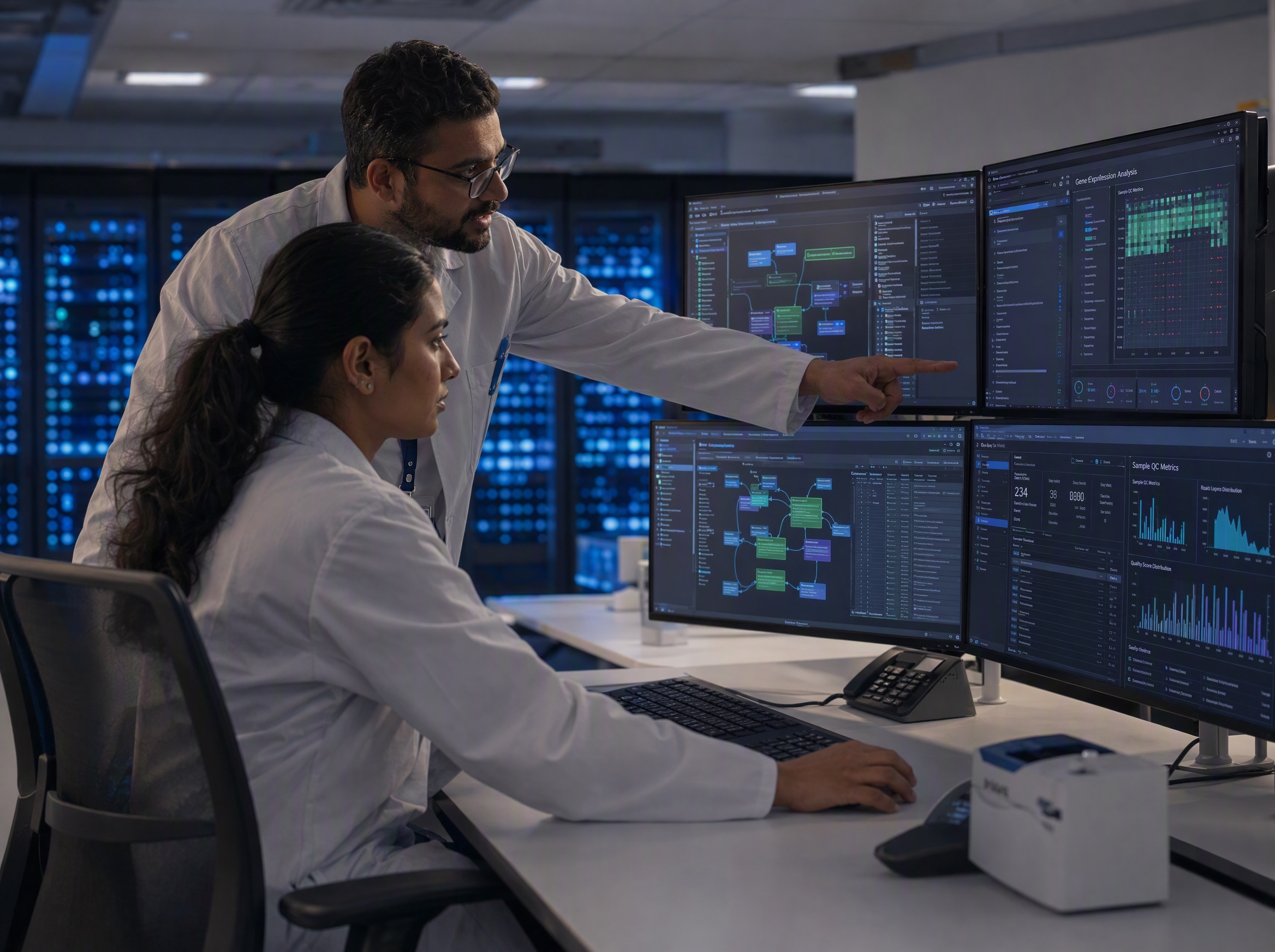 Life sciences HPC deployment